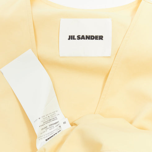 Women's Jil Sander Cotton Silk Midi Dress