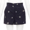 Women's Red Valentino Cotton Daisy Print Shorts