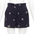 Women's Red Valentino Cotton Daisy Print Shorts