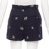 Women's Red Valentino Cotton Daisy Print Shorts