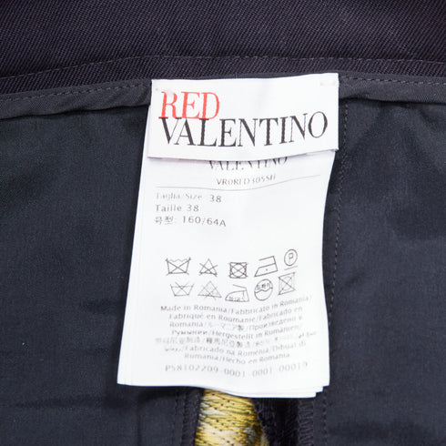 Women's Red Valentino Cotton Daisy Print Shorts