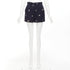 Women's Red Valentino Cotton Daisy Print Shorts