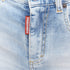 Women's Dsquared2 Honey Heart Denim Hot Pants