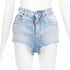 Women's Dsquared2 Honey Heart Denim Hot Pants