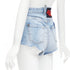 Women's Dsquared2 Honey Heart Denim Hot Pants