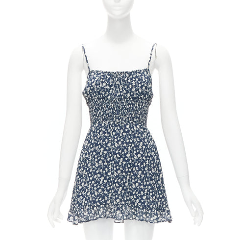 Women's Reformation Elyse Floral Mini Dress
