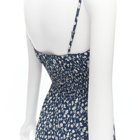 Women's Reformation Elyse Floral Mini Dress