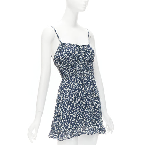 Women's Reformation Elyse Floral Mini Dress