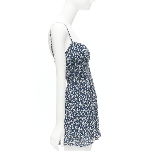 Women's Reformation Elyse Floral Mini Dress