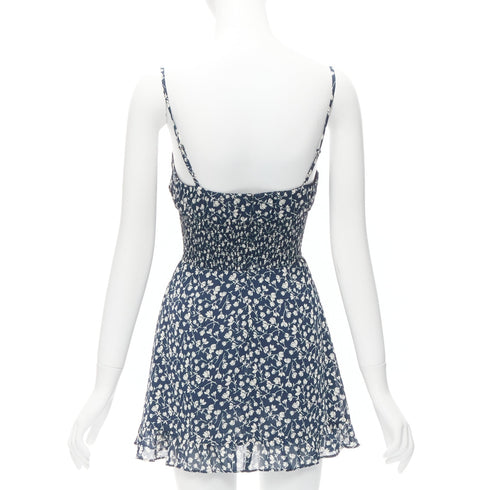 Women's Reformation Elyse Floral Mini Dress