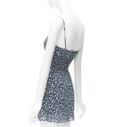 Women's Reformation Elyse Floral Mini Dress