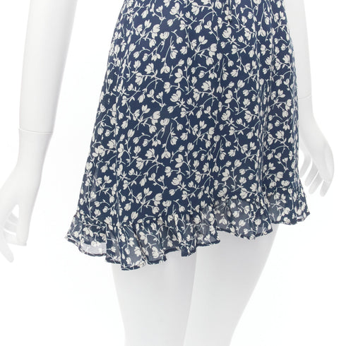 Women's Reformation Elyse Floral Mini Dress