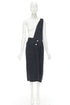 Women's Comme Des Garcons Linen Dungaree Skirt