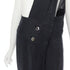 Women's Comme Des Garcons Linen Dungaree Skirt