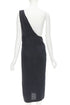 Women's Comme Des Garcons Linen Dungaree Skirt