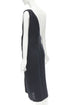 Women's Comme Des Garcons Linen Dungaree Skirt