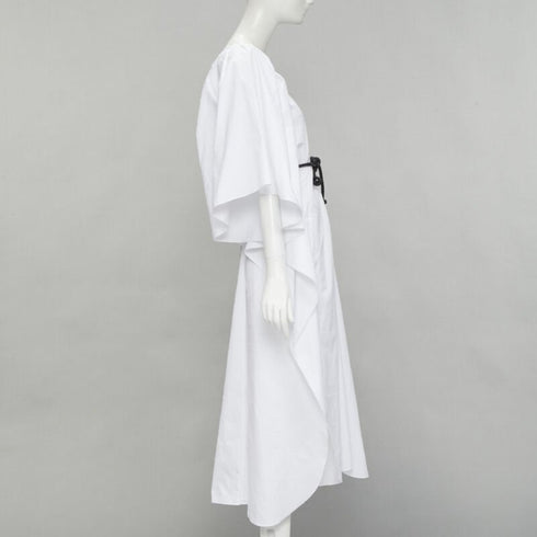 Women's Roland Mouret Needlepoint Poplin Dress