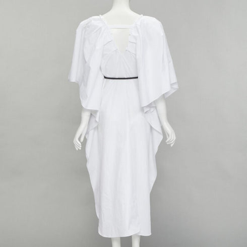 Women's Roland Mouret Needlepoint Poplin Dress