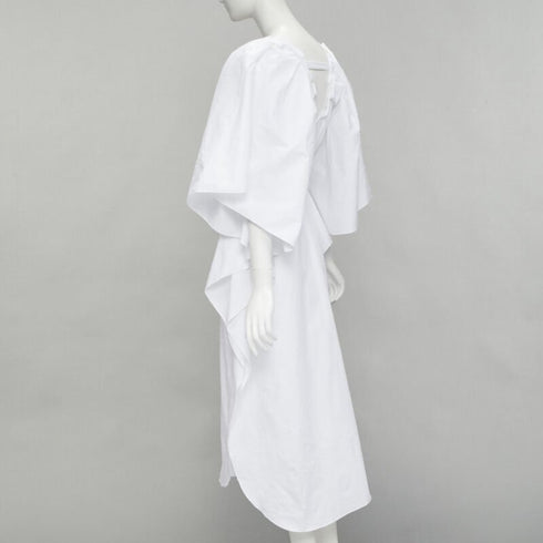Women's Roland Mouret Needlepoint Poplin Dress