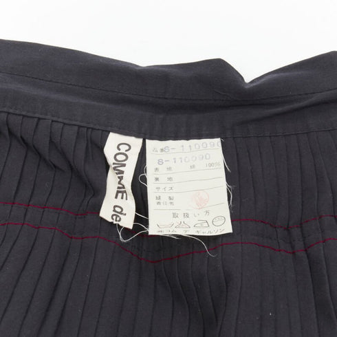 Women's Comme Des Garcons Geometric Flared Skirt