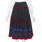 Women's Comme Des Garcons Geometric Flared Skirt