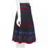 Women's Comme Des Garcons Geometric Flared Skirt
