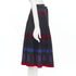 Women's Comme Des Garcons Geometric Flared Skirt