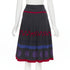 Women's Comme Des Garcons Geometric Flared Skirt