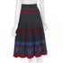 Women's Comme Des Garcons Geometric Flared Skirt
