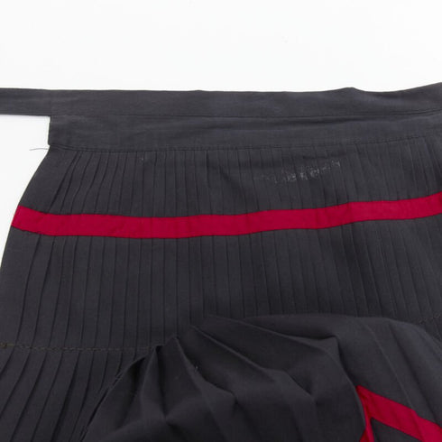 Women's Comme Des Garcons Geometric Flared Skirt