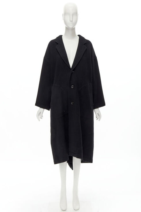 Women's Comme Des Garcons Dinosaur Draped Coat