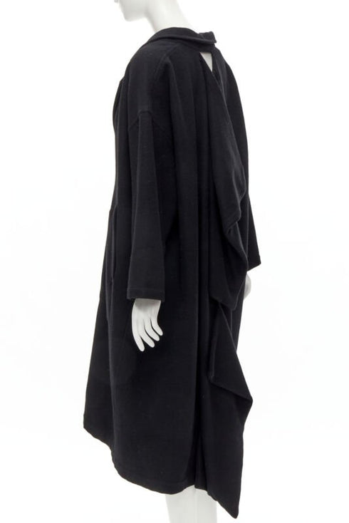 Women's Comme Des Garcons Dinosaur Draped Coat