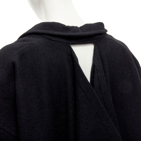 Women's Comme Des Garcons Dinosaur Draped Coat