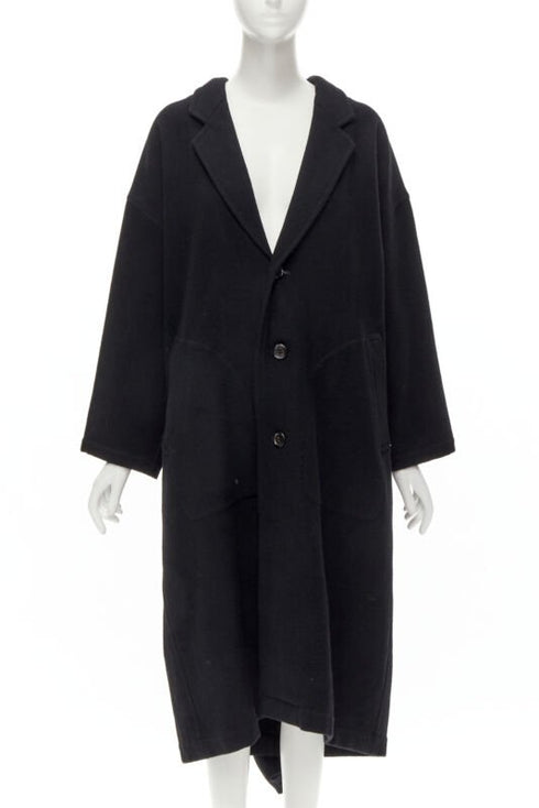 Women's Comme Des Garcons Dinosaur Draped Coat