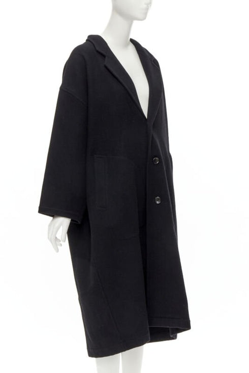 Women's Comme Des Garcons Dinosaur Draped Coat