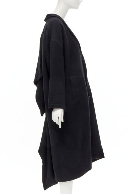 Women's Comme Des Garcons Dinosaur Draped Coat