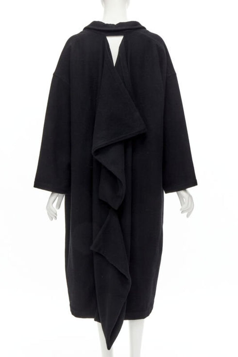 Women's Comme Des Garcons Dinosaur Draped Coat