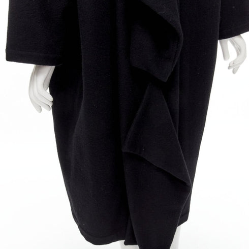 Women's Comme Des Garcons Dinosaur Draped Coat