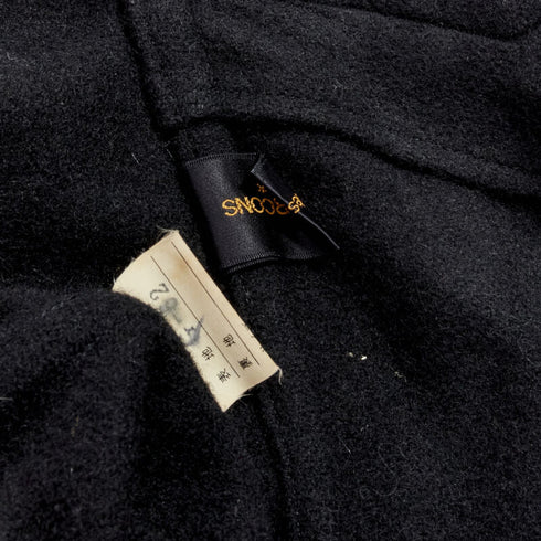 Women's Comme Des Garcons Dinosaur Draped Coat