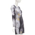 Women's Helmut Lang Abstract Paint Mini Dress
