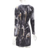 Women's Helmut Lang Abstract Paint Mini Dress