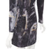 Women's Helmut Lang Abstract Paint Mini Dress
