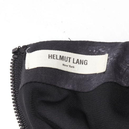 Women's Helmut Lang Abstract Paint Mini Dress