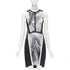 Women's Helmut Lang Abstract Print Paneled Dress