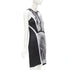 Women's Helmut Lang Abstract Print Paneled Dress