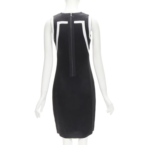 Women's Helmut Lang Abstract Print Paneled Dress