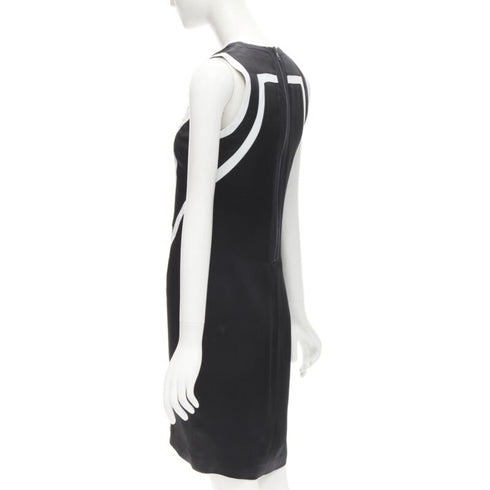Women's Helmut Lang Abstract Print Paneled Dress