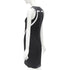 Women's Helmut Lang Abstract Print Paneled Dress