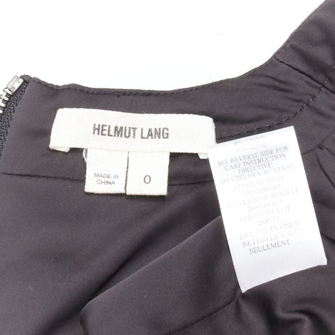 Women's Helmut Lang Abstract Print Paneled Dress