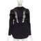 Women's Comme Des Garcons 2004 Lace Eyelet Jacket